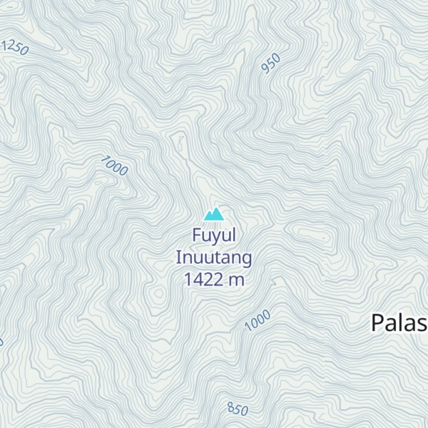 Map of Fuyul Inuutang