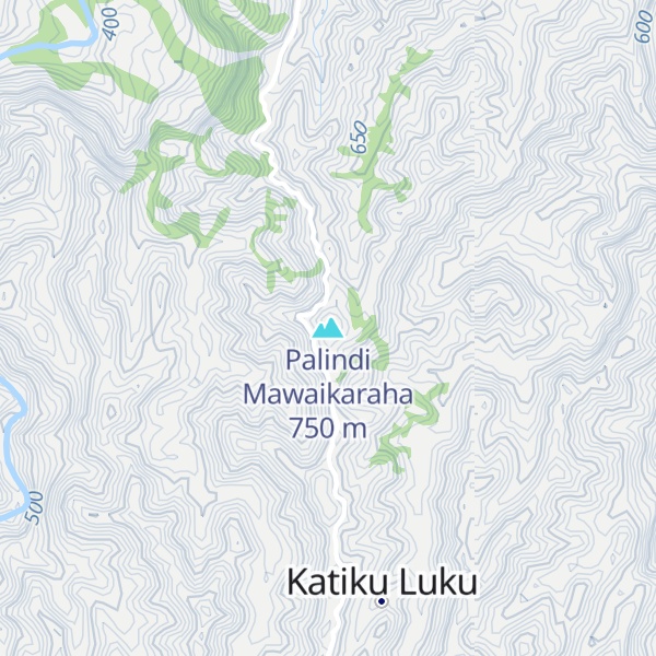 Map of Palindi Mawaikaraha