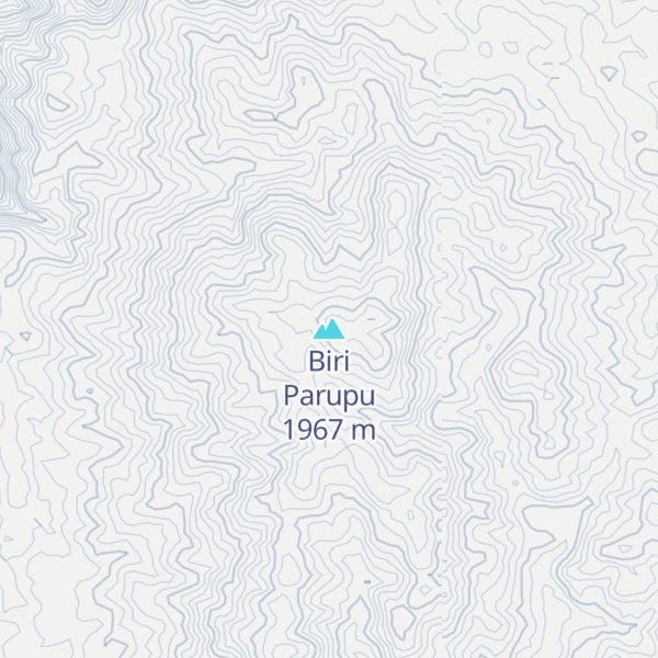 Map of Biri Parupu