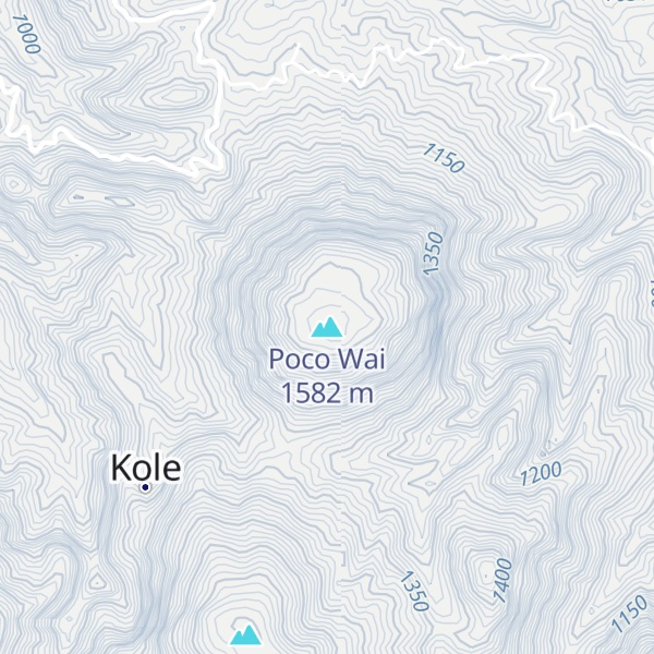 Map of Poco Wai