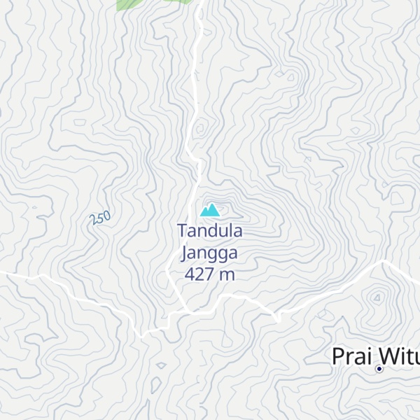 Map of Tandula Jangga