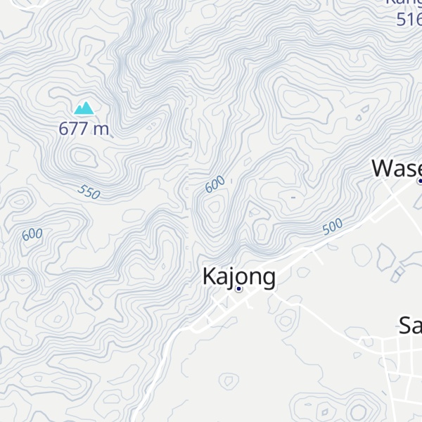 Map of Golo Pota