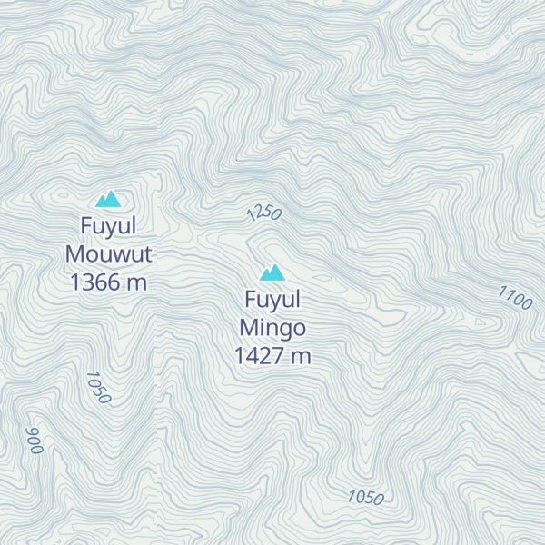 Map of Fuyul Mingo