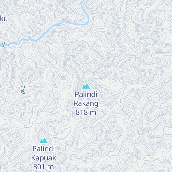 Map of Palindi Rakang