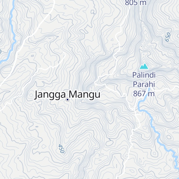 Map of Palindi Praikareha
