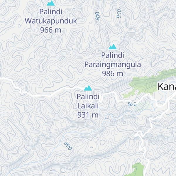 Map of Palindi Laikali