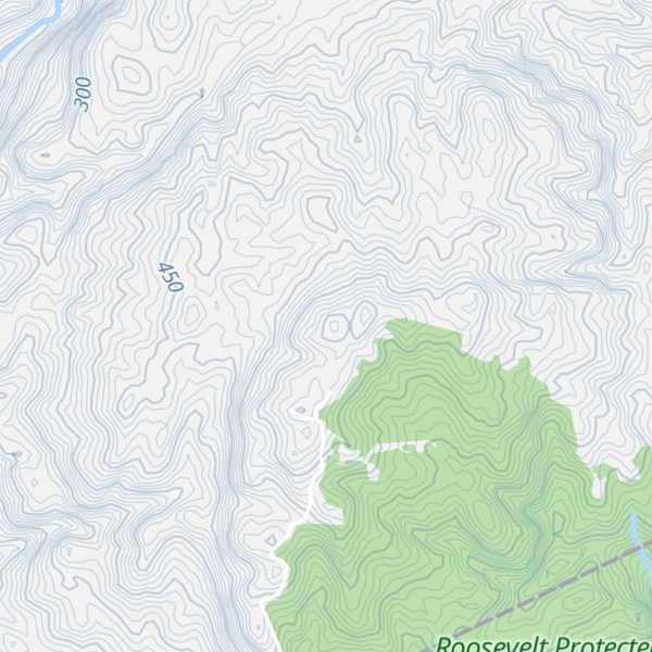 Map of Mount Susongdalaga