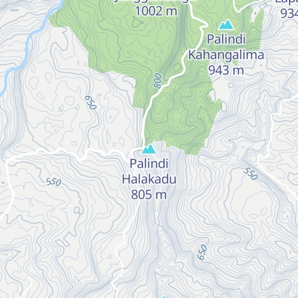 Map of Palindi Halakadu