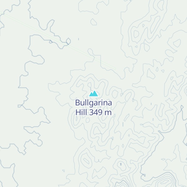 Map of Bullgarina Hill