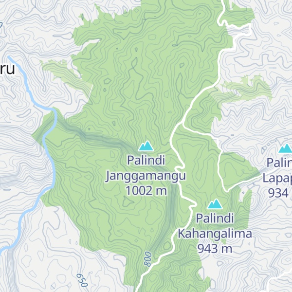 Map of Palindi Janggamangu