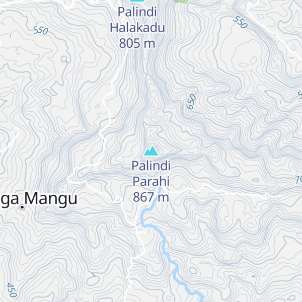 Map of Palindi Parahi