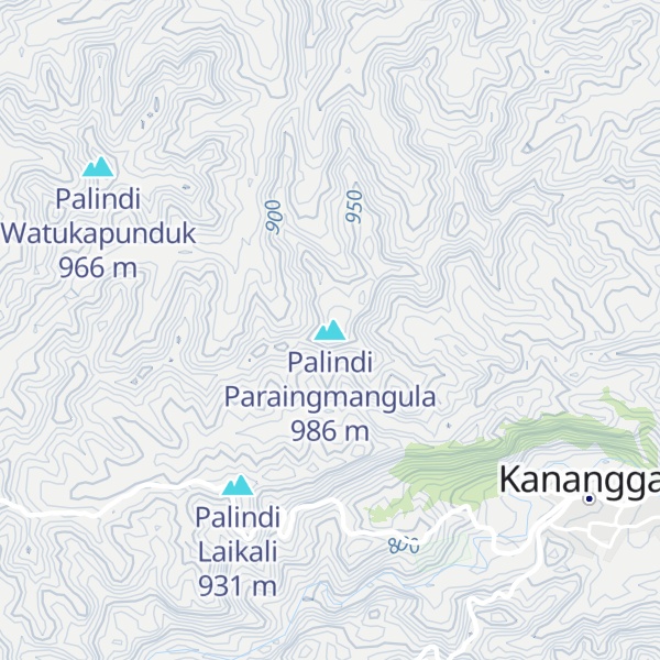 Map of Palindi Paraingmangula