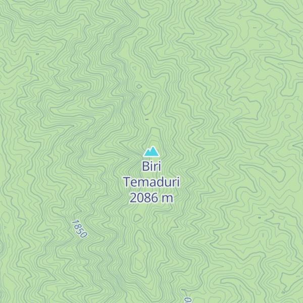Map of Biri Temaduri