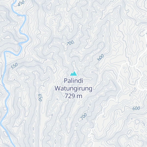 Map of Palindi Watungirung