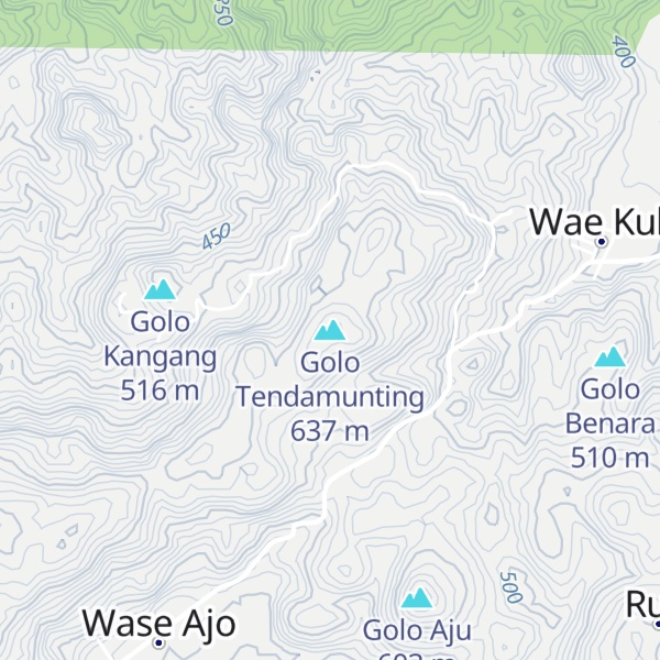 Map of Golo Tendamunting