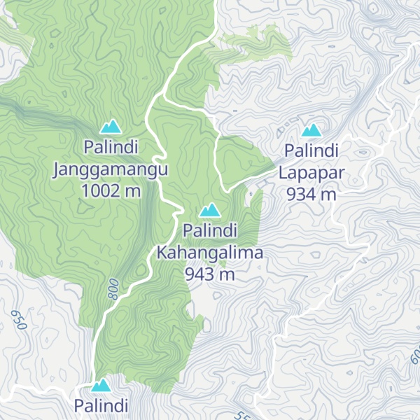 Map of Palindi Kahangalima