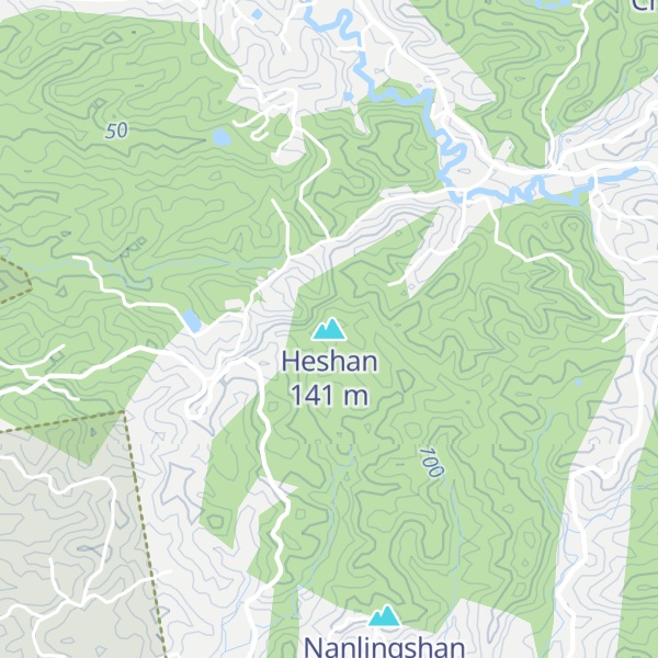 Map of Heshan