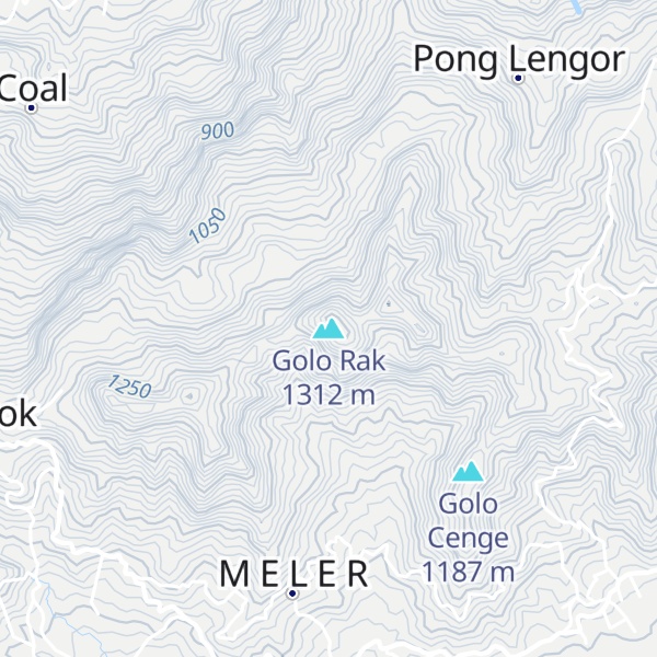 Map of Golo Rak