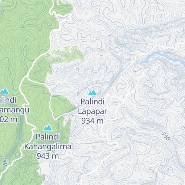 Map of Palindi Lapapar