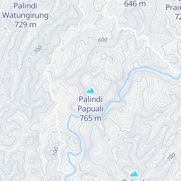 Map of Palindi Papuali