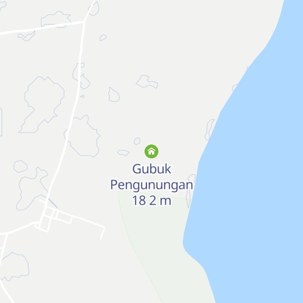 Map of Gubuk Pengunungan 18