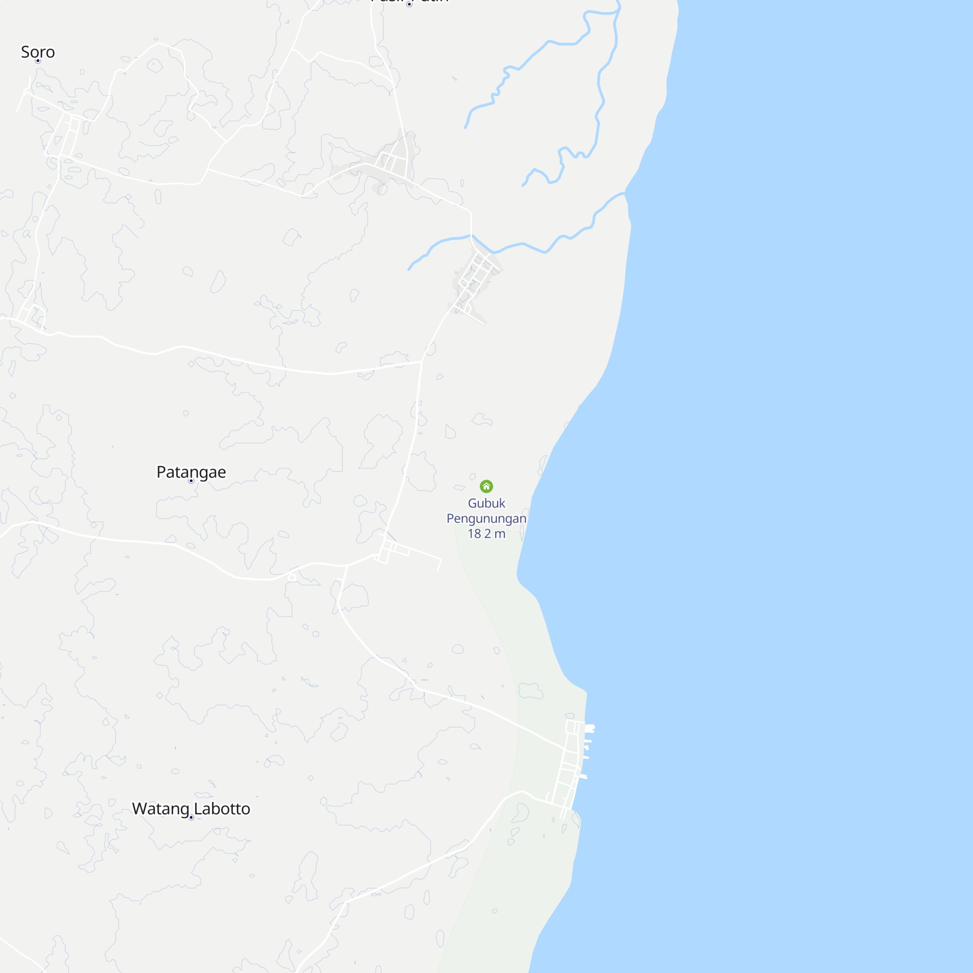 Gubuk Pengunungan 18 map