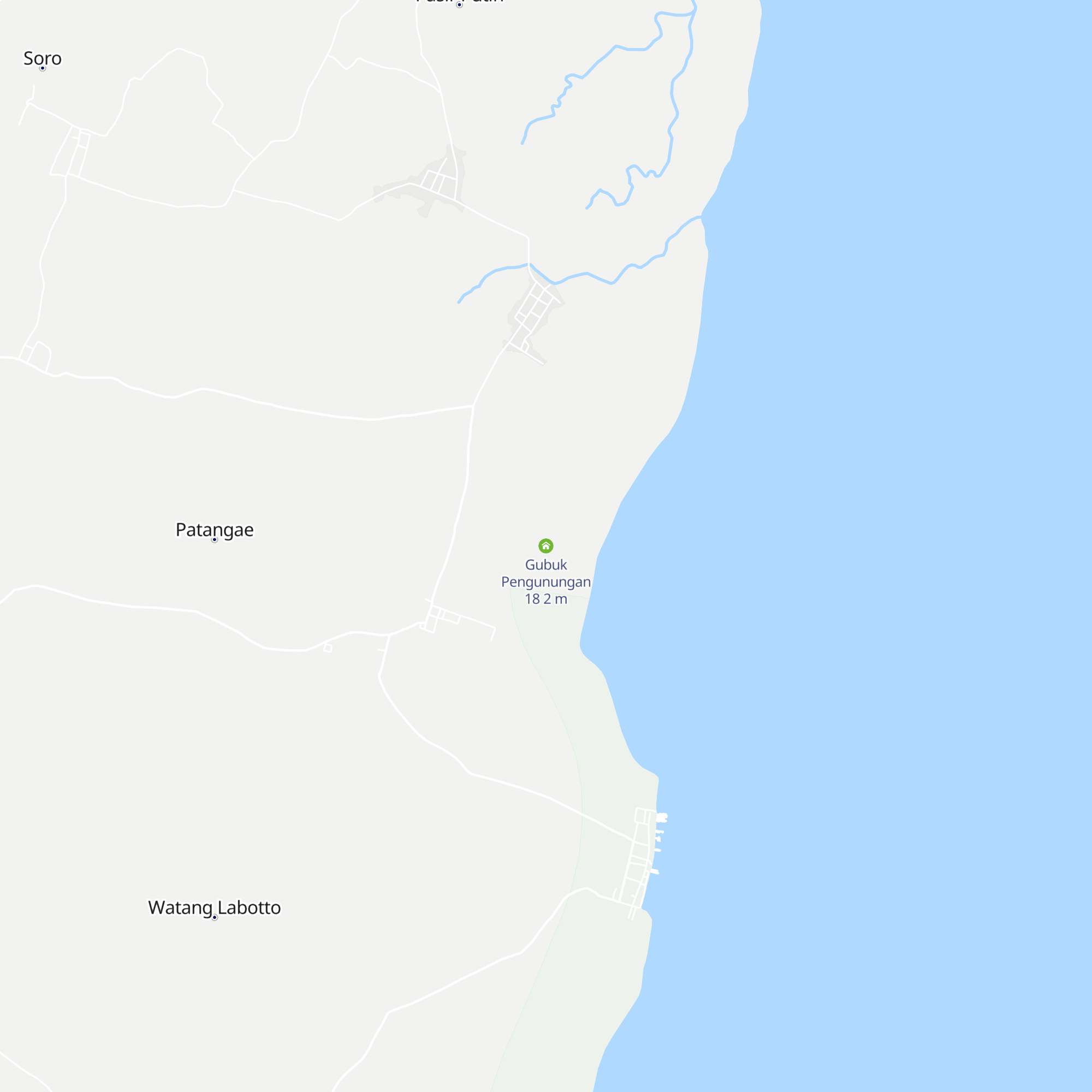 Gubuk Pengunungan 18 map
