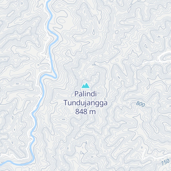 Map of Palindi Tundujangga
