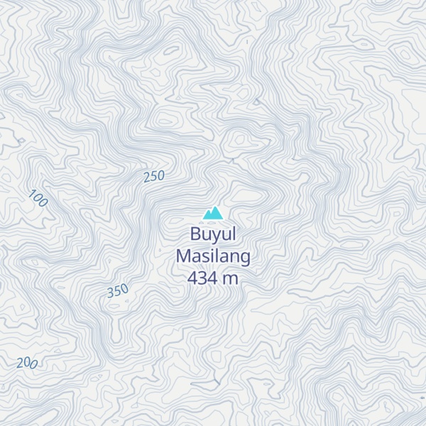 Map of Buyul Masilang
