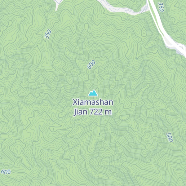 Map of Xiamashan Jian