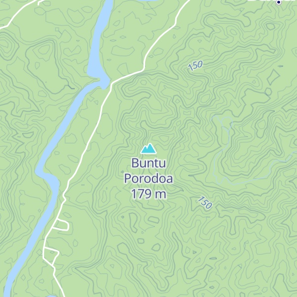 Map of Buntu Porodoa