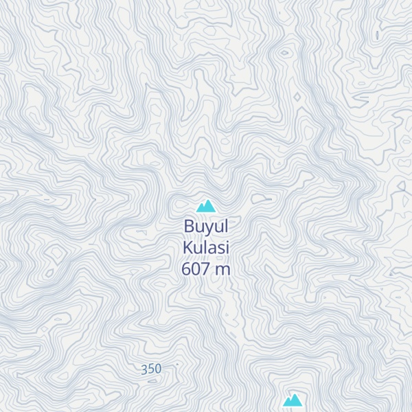 Map of Buyul Kulasi