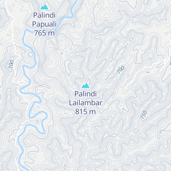 Map of Palindi Lailambar