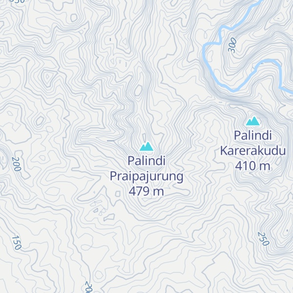 Map of Palindi Praipajurung