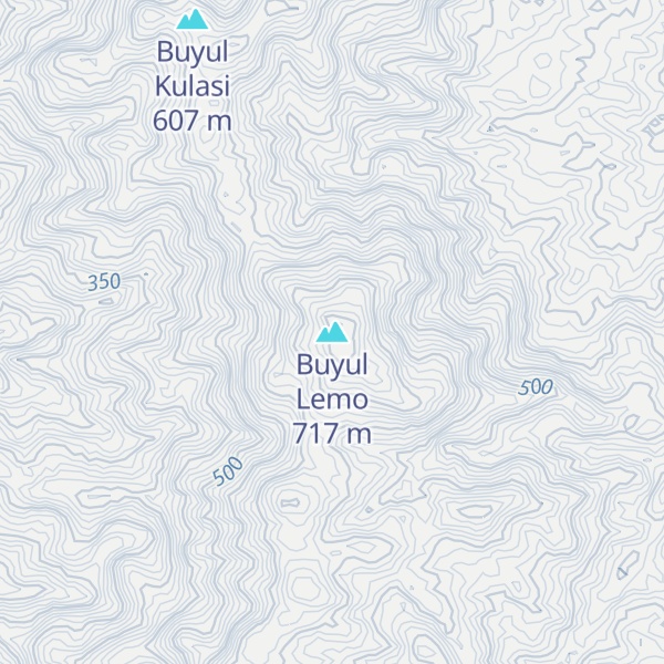 Map of Buyul Lemo