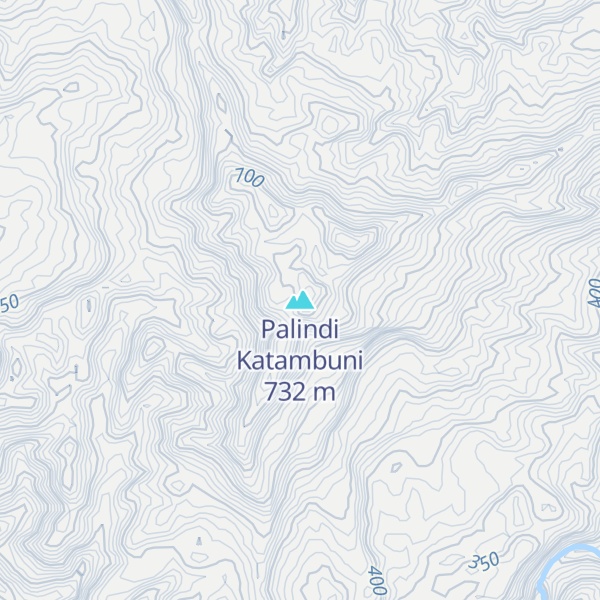 Map of Palindi Katambuni