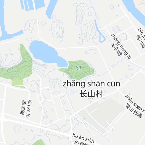 Map of Wu Shan
