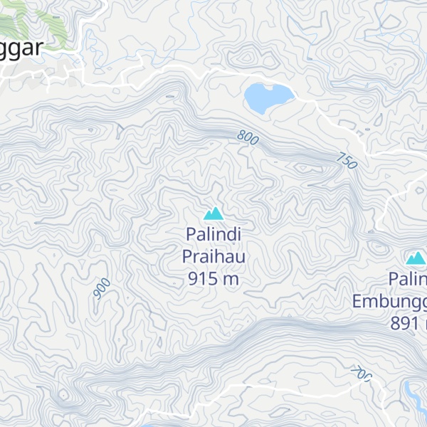 Map of Palindi Praihau