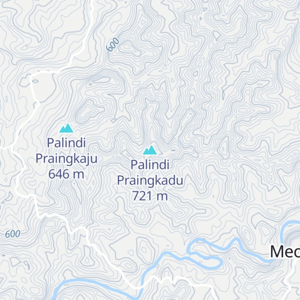 Map of Palindi Praingkadu