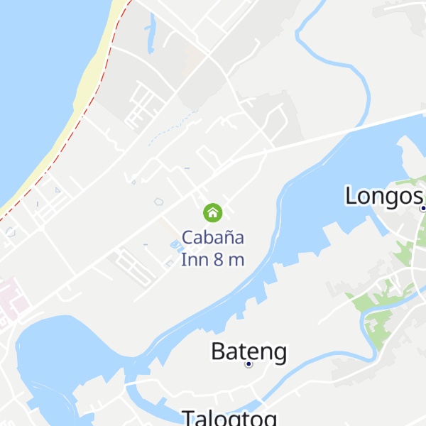 Map of Cabaña Inn