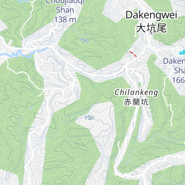 Map of Guanyinshan