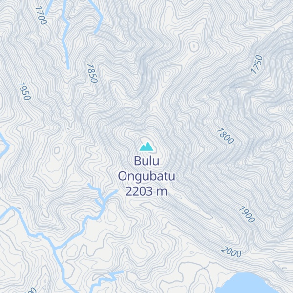 Map of Bulu Ongubatu