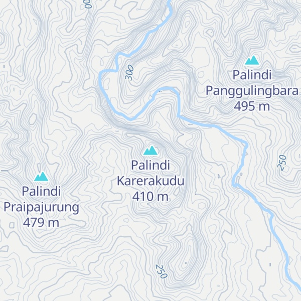 Map of Palindi Karerakudu