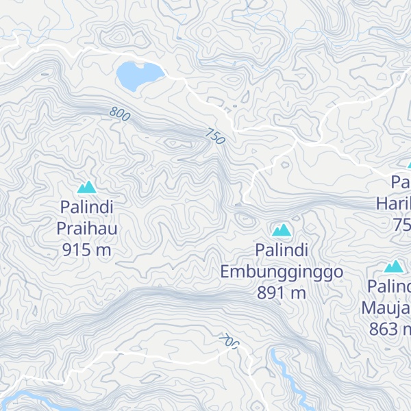 Map of Palindi Laindundu