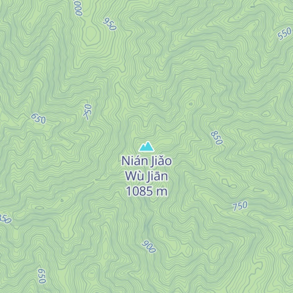 Map of Nián Jiǎo Wù Jiān