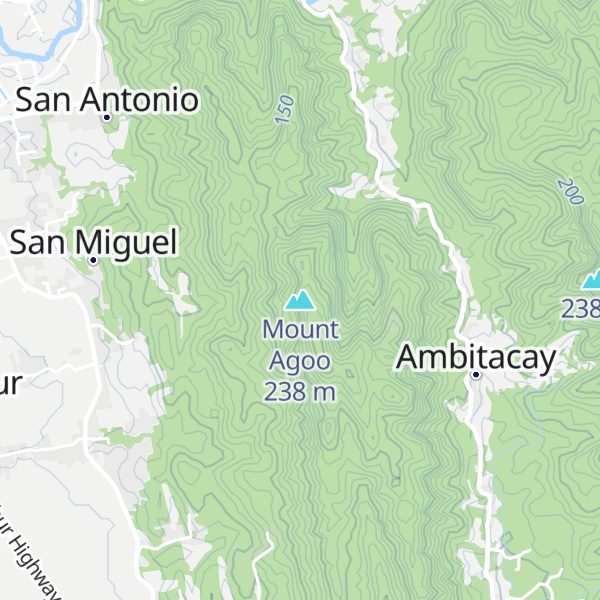 Map of Mount Agoo