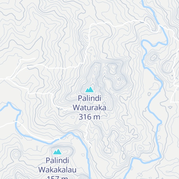 Map of Palindi Waturaka