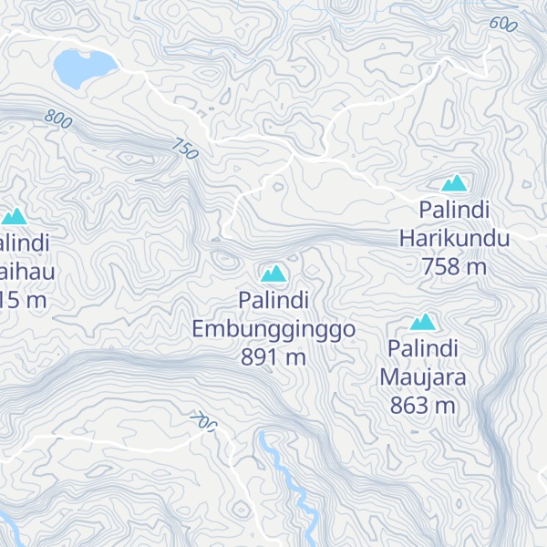 Map of Palindi Embungginggo