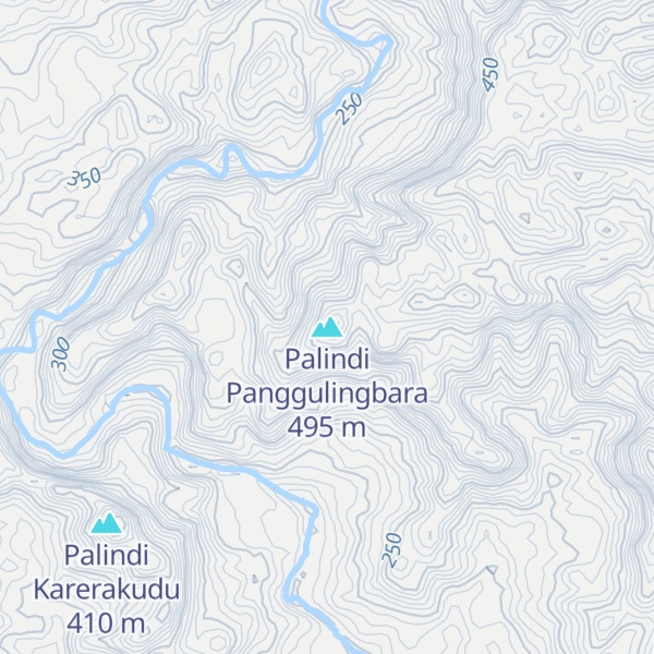 Map of Palindi Panggulingbara