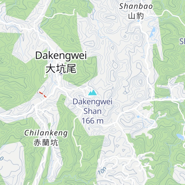 Map of Dakengwei Shan